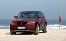 Cars wallpapers BMW X3 xDrive20d - 2010