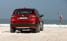 Cars wallpapers BMW X3 xDrive20d - 2010