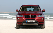 Cars wallpapers BMW X3 xDrive20d - 2010