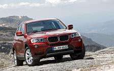 Cars wallpapers BMW X3 xDrive20d - 2010