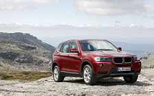 Cars wallpapers BMW X3 xDrive20d - 2010