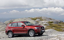 Cars wallpapers BMW X3 xDrive20d - 2010