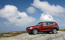 Cars wallpapers BMW X3 xDrive20d - 2010