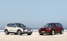 Cars wallpapers BMW X3 xDrive20d - 2010