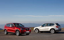 Cars wallpapers BMW X3 xDrive20d - 2010