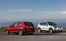 Cars wallpapers BMW X3 xDrive20d - 2010