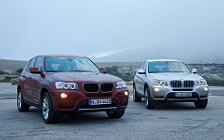 Cars wallpapers BMW X3 xDrive20d - 2010