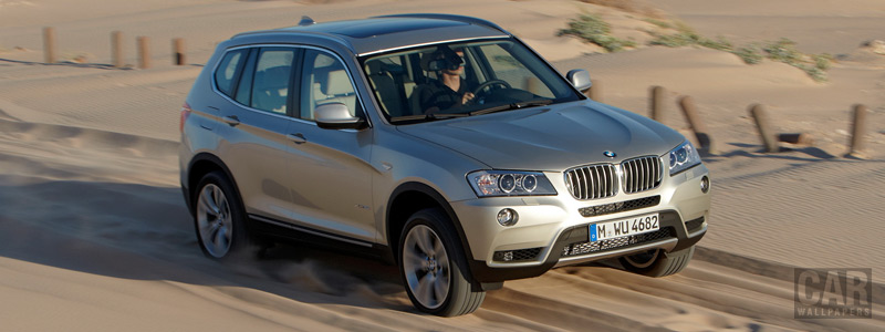 Cars wallpapers BMW X3 xDrive35i - 2010 - Car wallpapers