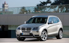 Cars wallpapers BMW X3 xDrive35i - 2010