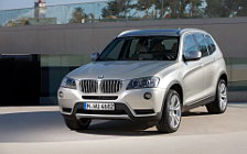 Cars wallpapers BMW X3 xDrive35i - 2010