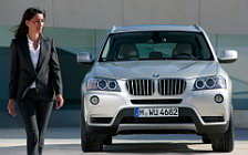 Cars wallpapers BMW X3 xDrive35i - 2010