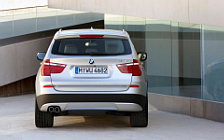 Cars wallpapers BMW X3 xDrive35i - 2010