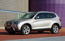 Cars wallpapers BMW X3 xDrive35i - 2010