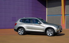 Cars wallpapers BMW X3 xDrive35i - 2010