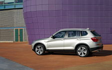 Cars wallpapers BMW X3 xDrive35i - 2010