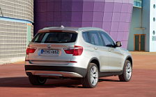 Cars wallpapers BMW X3 xDrive35i - 2010