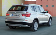 Cars wallpapers BMW X3 xDrive35i - 2010