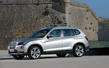 Cars wallpapers BMW X3 xDrive35i - 2010