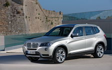 Cars wallpapers BMW X3 xDrive35i - 2010