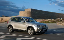 Cars wallpapers BMW X3 xDrive35i - 2010