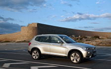 Cars wallpapers BMW X3 xDrive35i - 2010