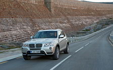 Cars wallpapers BMW X3 xDrive35i - 2010