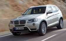 Cars wallpapers BMW X3 xDrive35i - 2010
