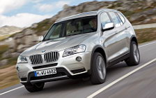 Cars wallpapers BMW X3 xDrive35i - 2010