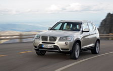 Cars wallpapers BMW X3 xDrive35i - 2010