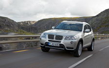 Cars wallpapers BMW X3 xDrive35i - 2010