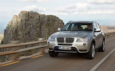 Cars wallpapers BMW X3 xDrive35i - 2010