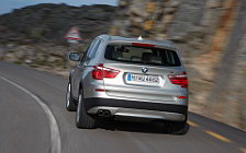 Cars wallpapers BMW X3 xDrive35i - 2010
