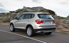 Cars wallpapers BMW X3 xDrive35i - 2010