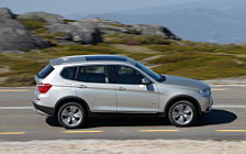 Cars wallpapers BMW X3 xDrive35i - 2010