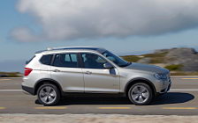 Cars wallpapers BMW X3 xDrive35i - 2010