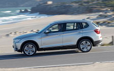 Cars wallpapers BMW X3 xDrive35i - 2010