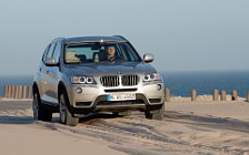 Cars wallpapers BMW X3 xDrive35i - 2010