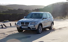 Cars wallpapers BMW X3 xDrive35i - 2010