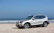 Cars wallpapers BMW X3 xDrive35i - 2010