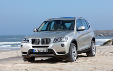 Cars wallpapers BMW X3 xDrive35i - 2010