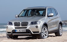 Cars wallpapers BMW X3 xDrive35i - 2010