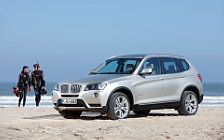 Cars wallpapers BMW X3 xDrive35i - 2010