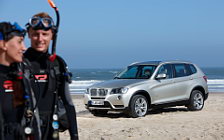 Cars wallpapers BMW X3 xDrive35i - 2010