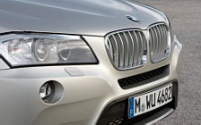 Cars wallpapers BMW X3 xDrive35i - 2010