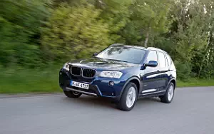 Cars wallpapers BMW X3 xDrive20i - 2011