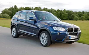 Cars wallpapers BMW X3 xDrive20i - 2011