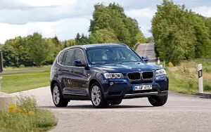 Cars wallpapers BMW X3 xDrive20i - 2011