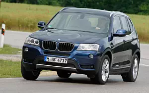 Cars wallpapers BMW X3 xDrive20i - 2011