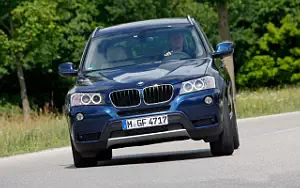 Cars wallpapers BMW X3 xDrive20i - 2011