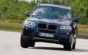 Cars wallpapers BMW X3 xDrive20i - 2011